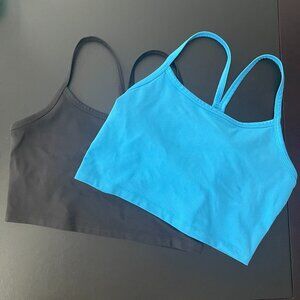 OFFLINE By Aerie the Hugger Longline Racerback Sports Bra size L  Buy 1 or Both!